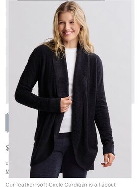 Barefoot dreams CozyChic Lite® Circle Cardigan size L/XL